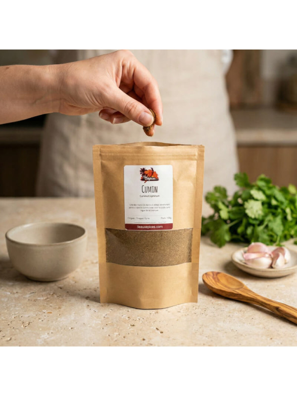 pincée de cumin en poudre
