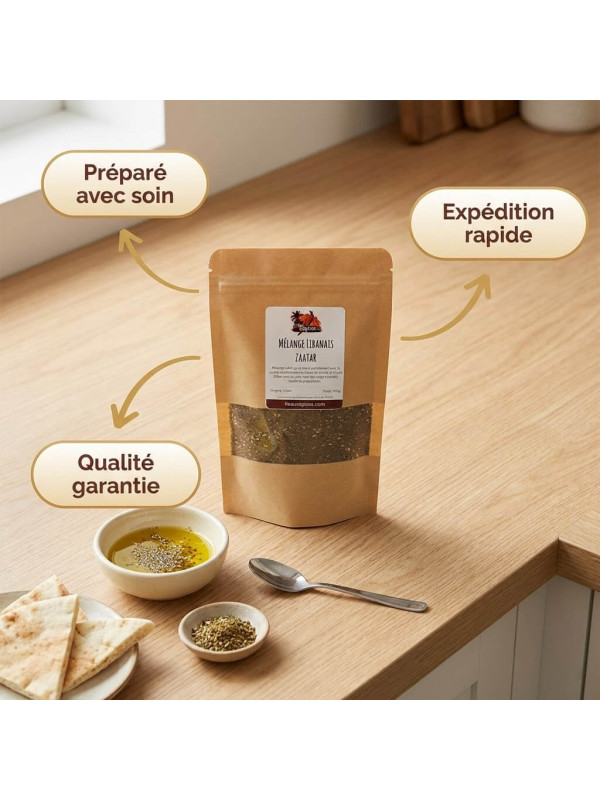 avantages zaatar
