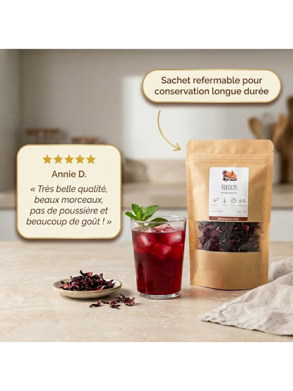 témoignage hibiscus bissap