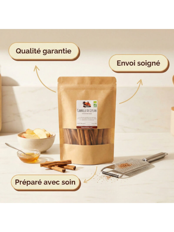 Avantages cannelle de ceylan