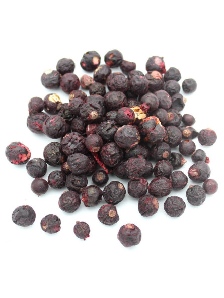 Cassis lyophilisé entier