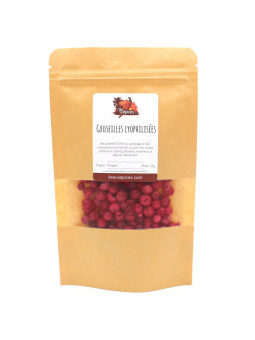 sachet Groseilles lyophilisées entières