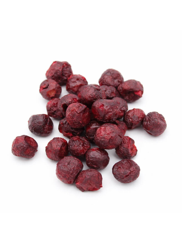 Cerises griottes lyophilisées entières