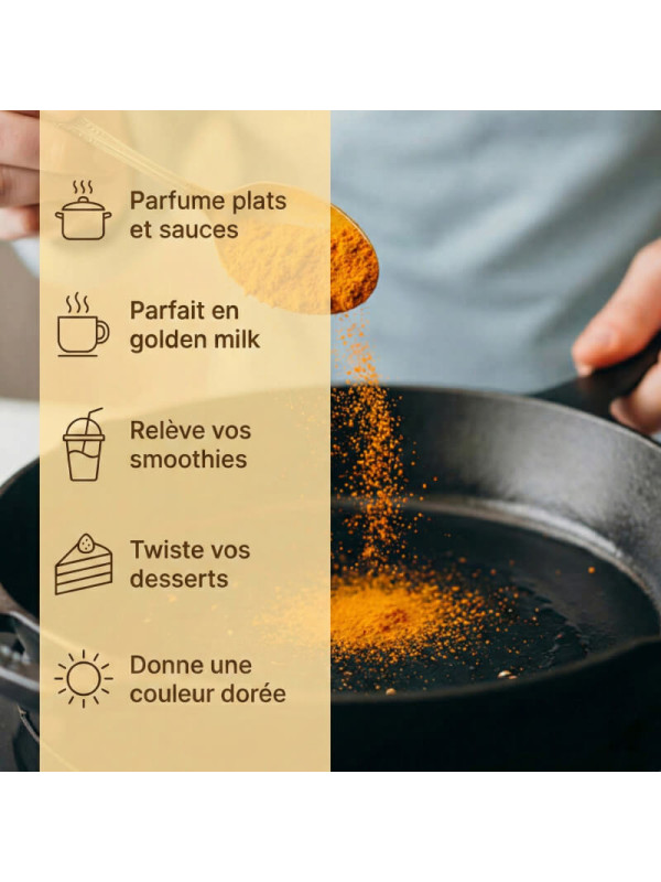 usages curcuma
