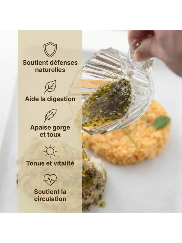 Bienfaits zaatar