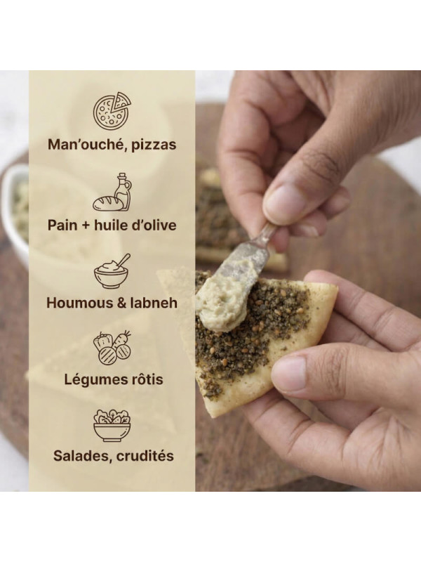 Usages zaatar