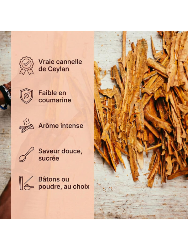caractéristiques cannelle