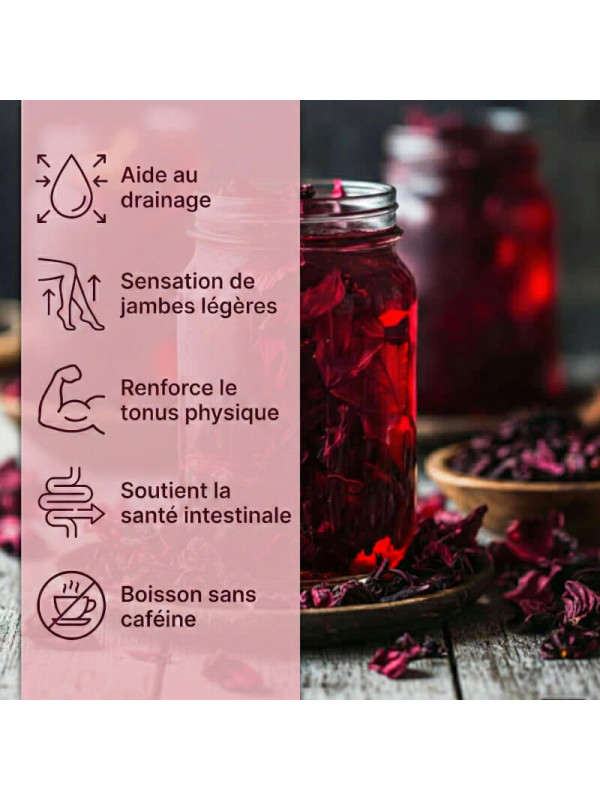 bienfaits hibiscus bissap