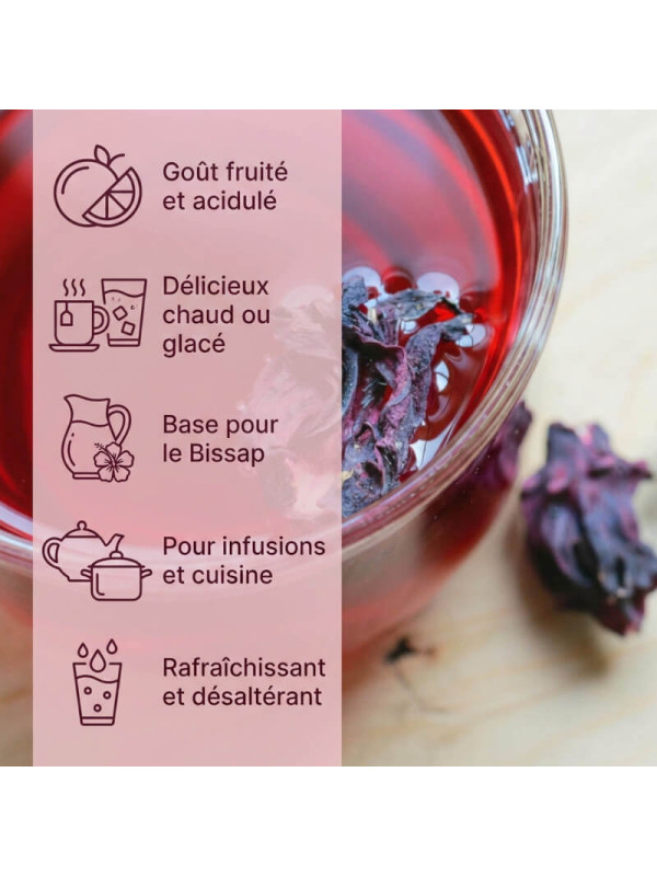 usages hibiscus