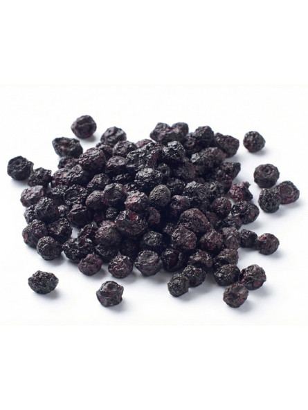 Myrtilles lyophilisées entières