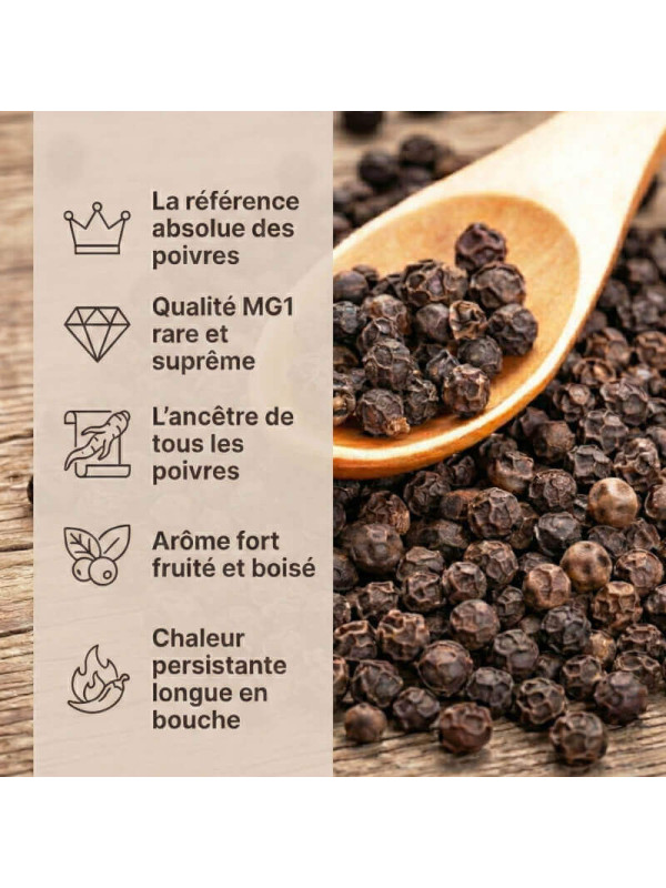 Excellence du poivre de malabar
