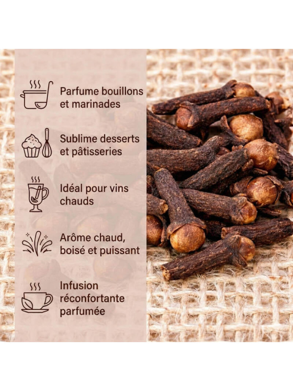 usages girofle en cuisine