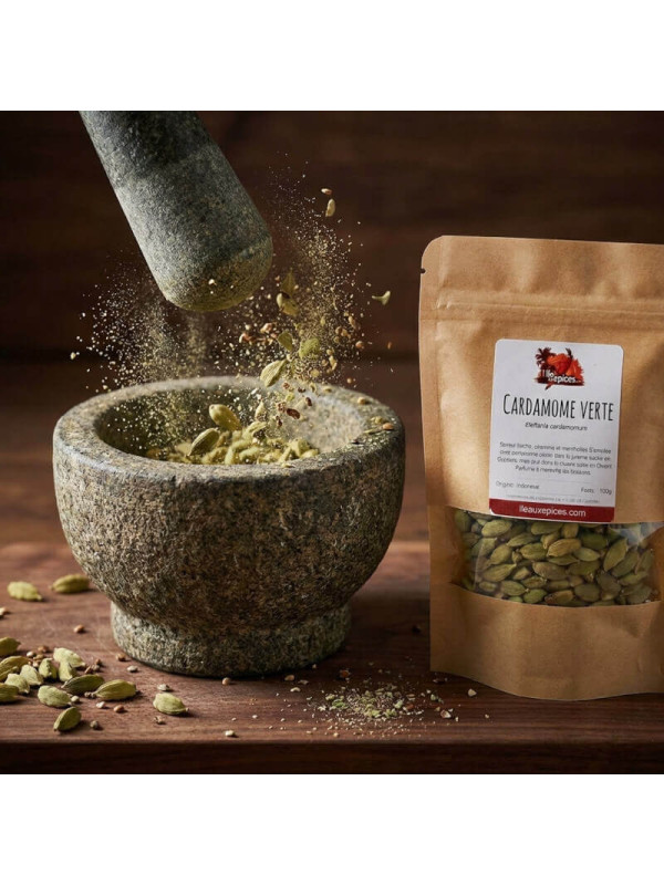 cardamome en action