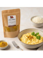 curry dans omelette