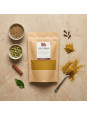 sachet de curry madras sur table