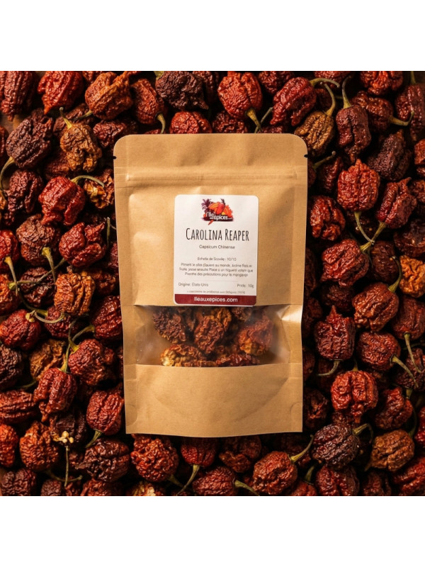 lit de carolina reaper