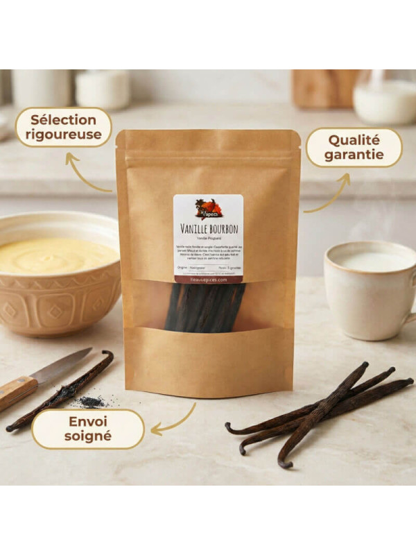garanties vanille bourbon