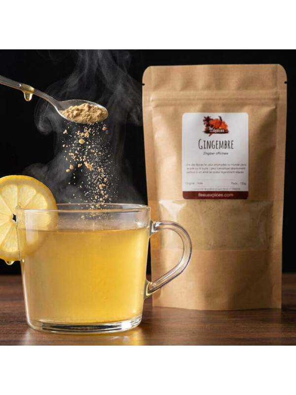 tisane de gingembre
