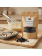 sachet de myrtilles séchées avec muffins