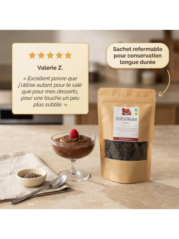 témoignage poivre de malabar