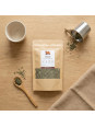 sachet de damiana sur la table