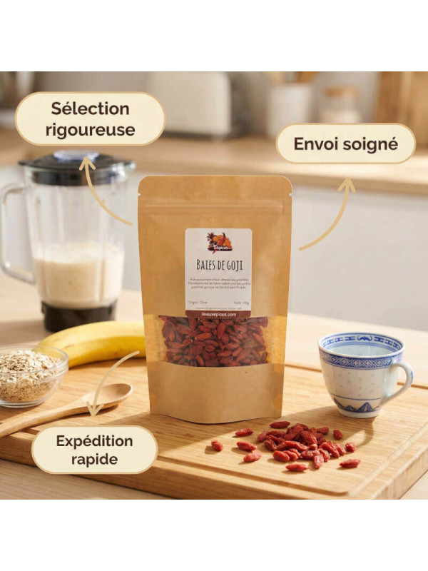 garanties baies de goji