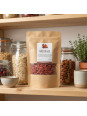 sachet de baies de goji dans étagère