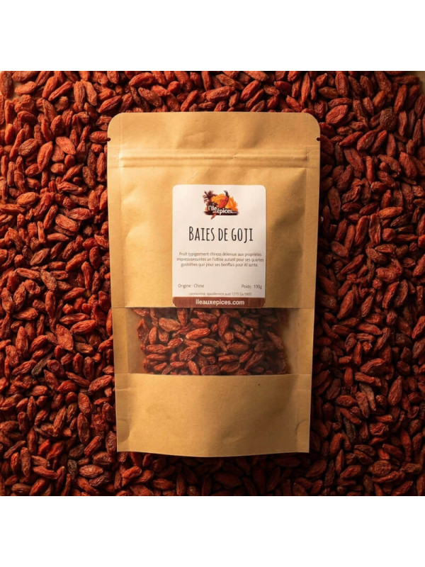 tapis de baies de goji