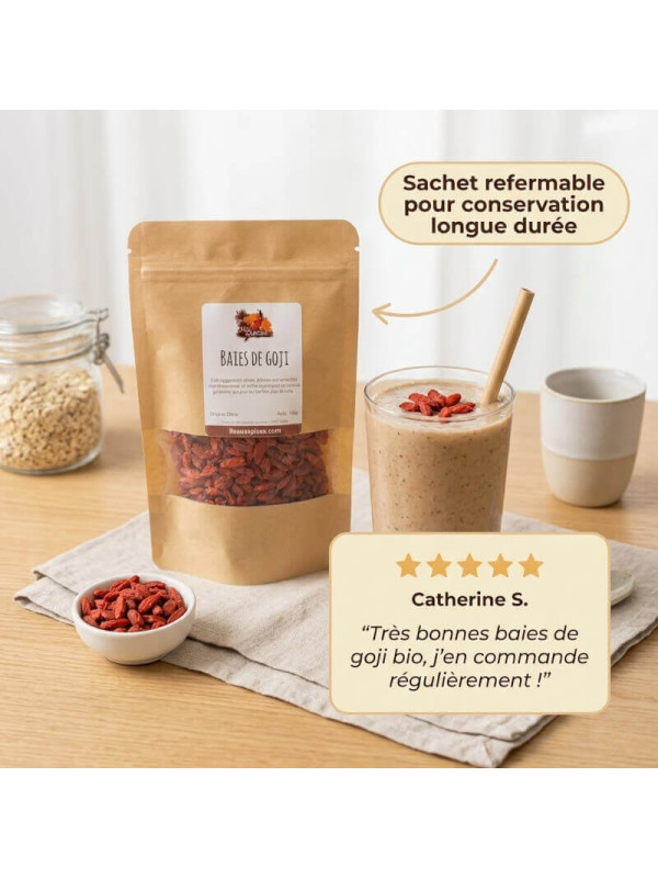 témoignage baies de goji bio