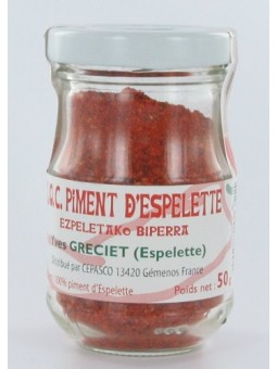 Piment d'espelette