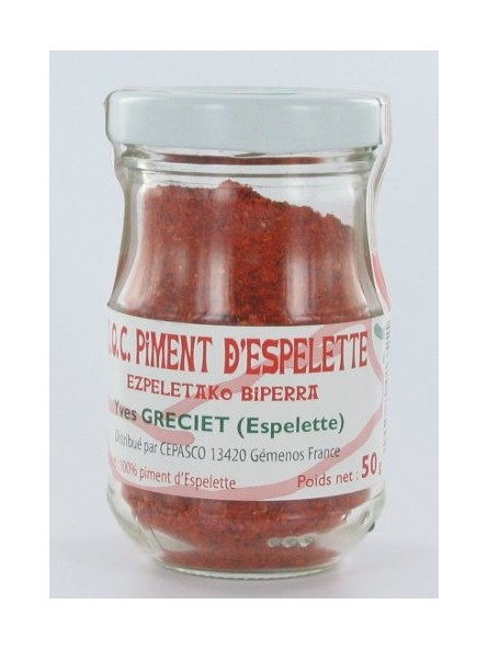 Piment d'espelette