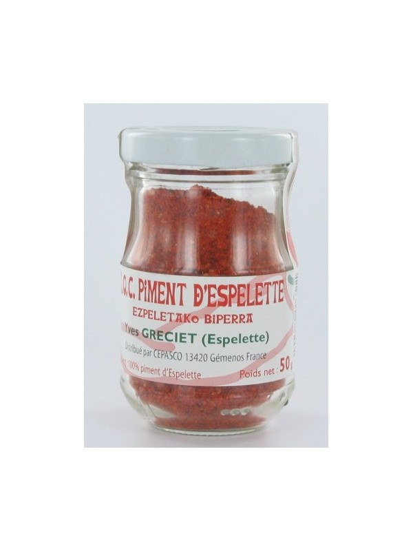 Piment d'espelette