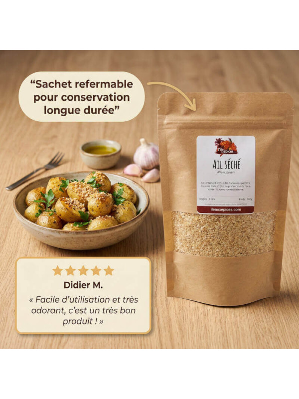 témoignage ail séché