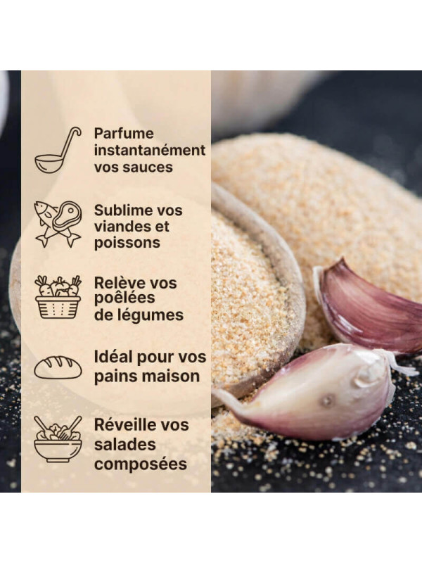 utilisations de notre ail semoule