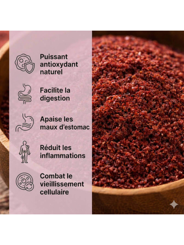 bienfaits du sumac