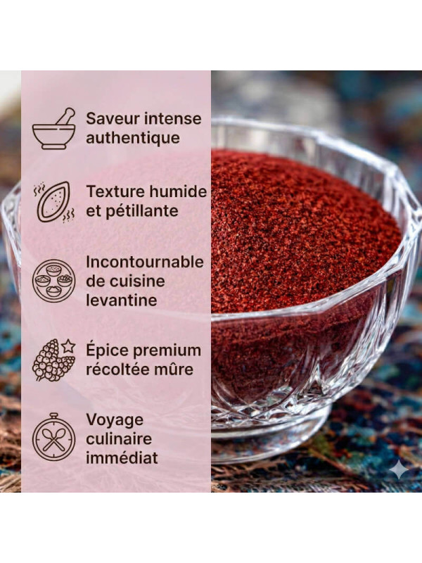 excellence de notre sumac