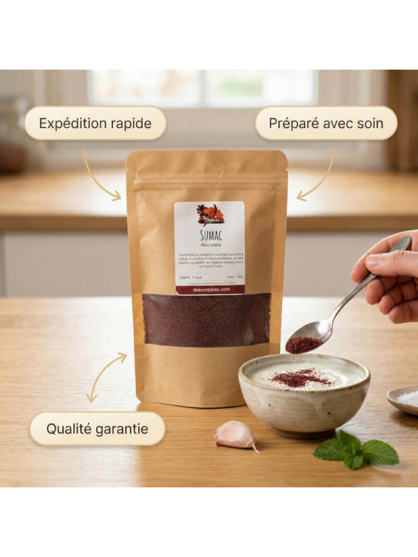 garanties epice sumac