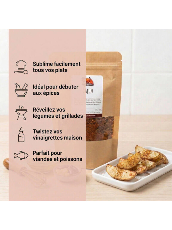 utilisations du cajun