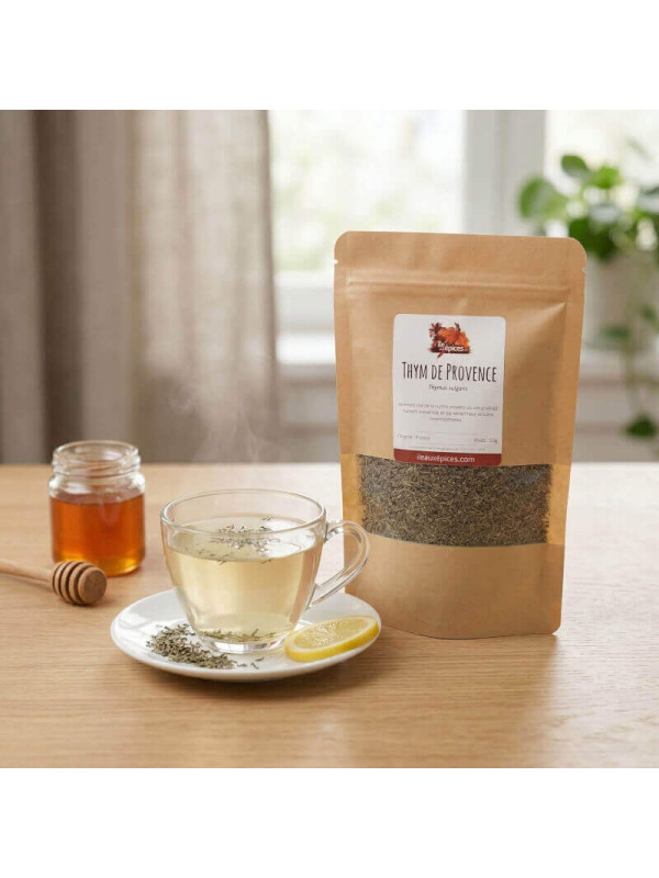 tisane de thym séché