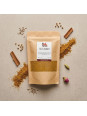 sachet de ras el hanout sur la table
