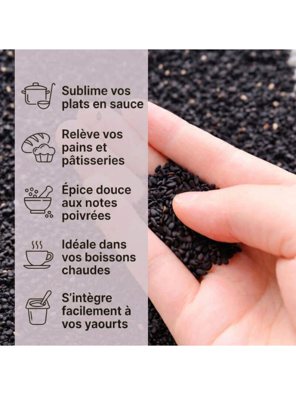usages nigelle cuisine
