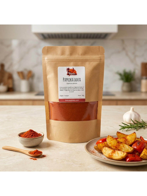 Paprika doux - Achat, utilisation et recettes - L'ile aux épices