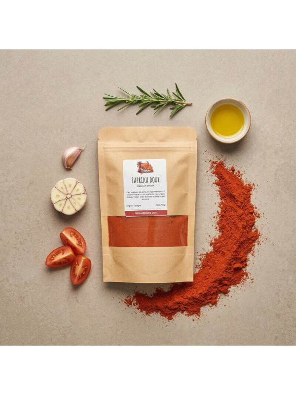 Paprika doux - Achat, utilisation et recettes - L'ile aux épices