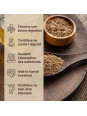 bienfaits des graines de cumin