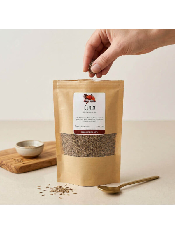 pincée de graines de cumin