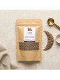 sachet de cumin graine sur table