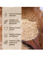 bienfaits maca jaune bio
