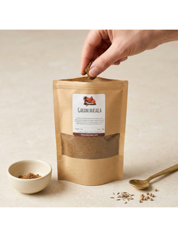 pincée garam masala