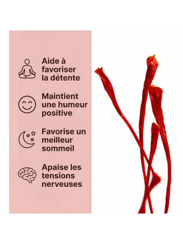 bienfaits du safran pour la santé
