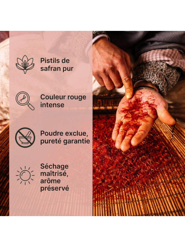 excellence de notre safran